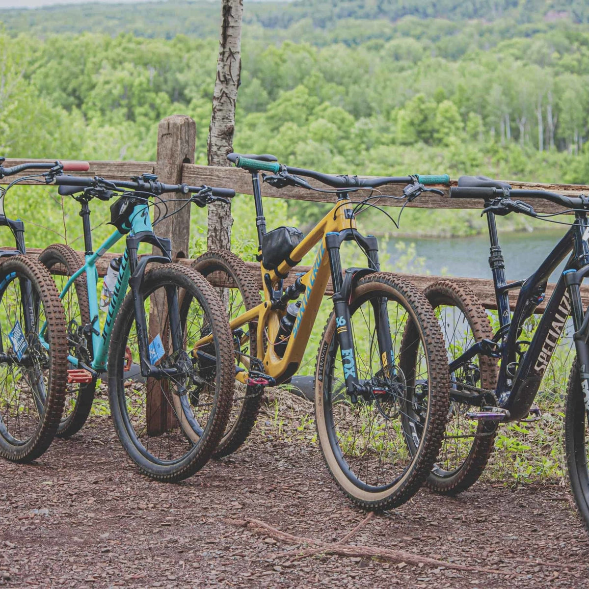 Full Suspension vs. Hardtail Cycle Limited