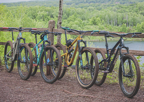 Full Suspension vs. Hardtail