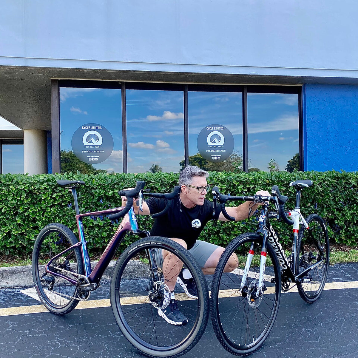 what's the difference between gravel bike and cyclocross