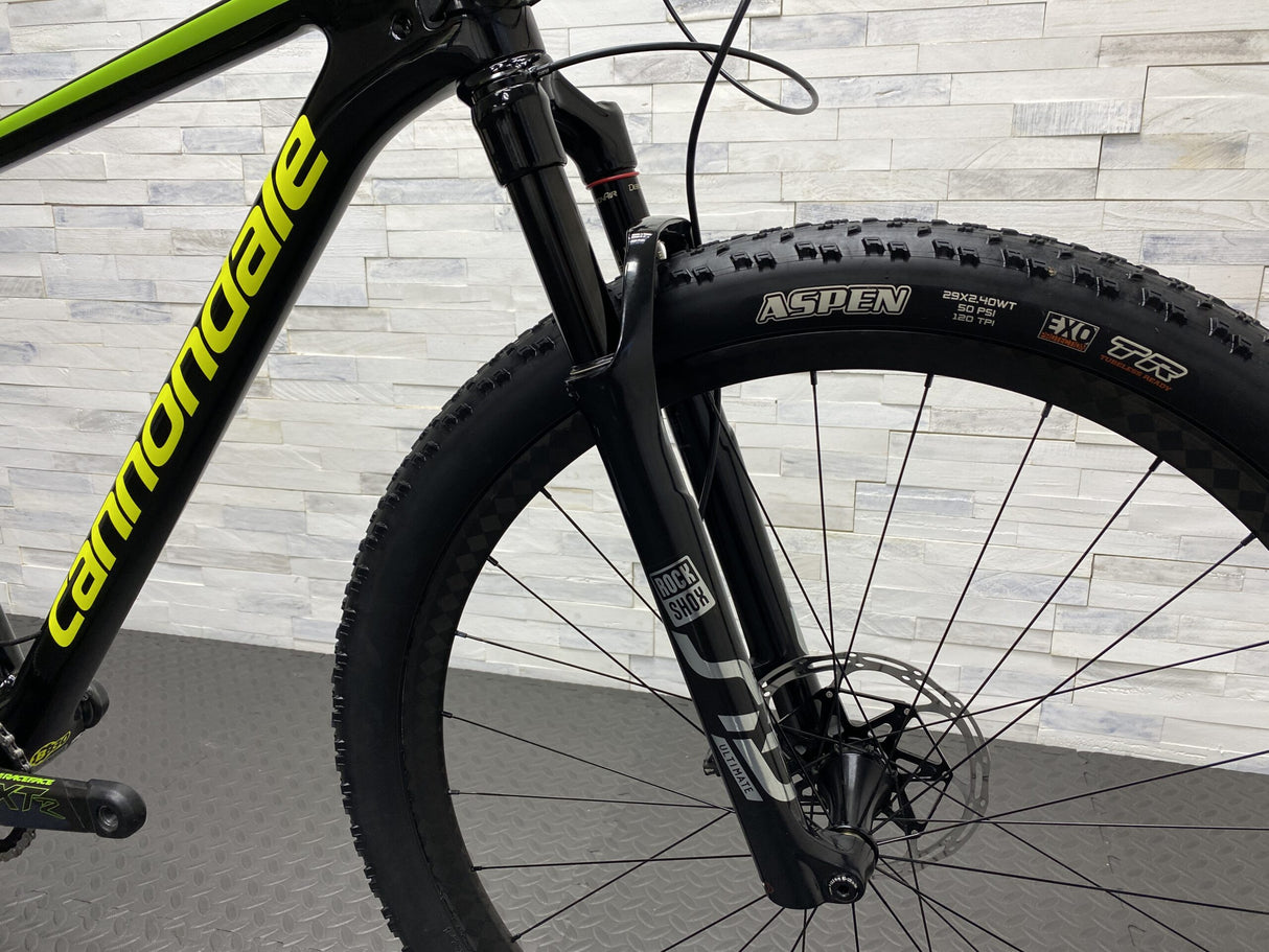 2019 Cannondale F-Si Hi-MOD World Cup Mountain Bike - Medium