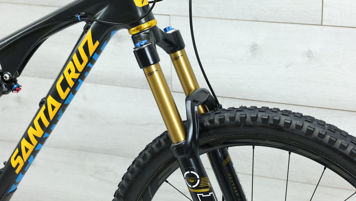 2014 Santa Cruz Bronson C Mountain Bike - Large