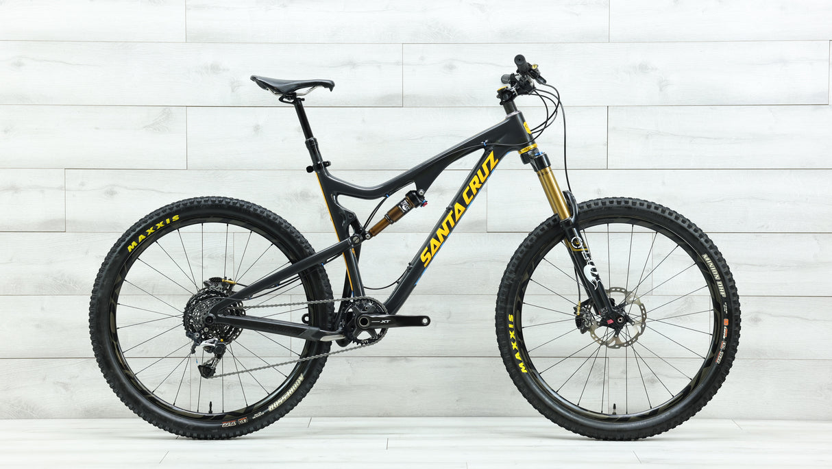 2014 Santa Cruz Bronson C Mountain Bike - Large