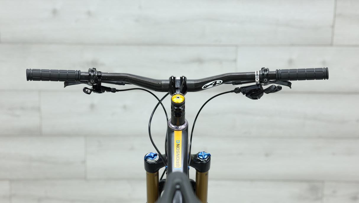 2014 Santa Cruz Bronson C Mountain Bike - Large