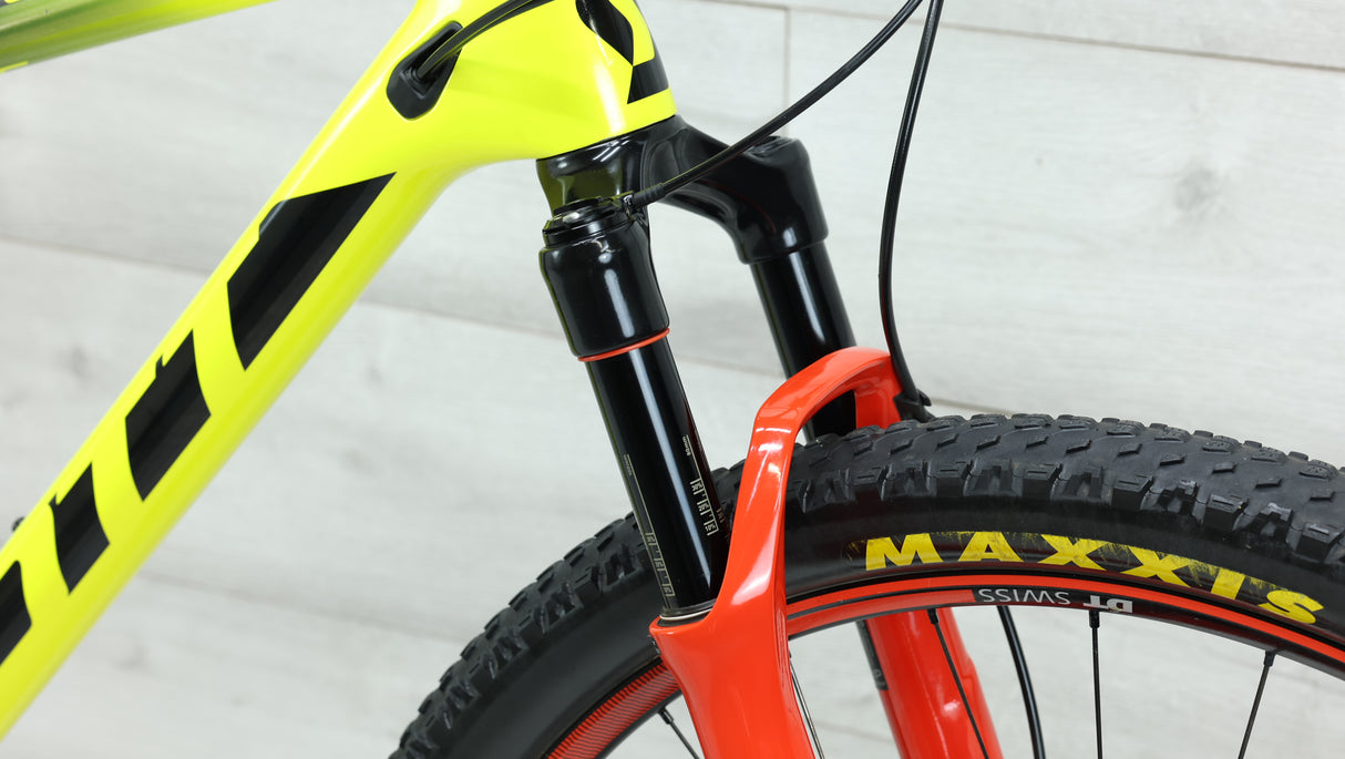 Coupe du monde Scott Spark RC 900 2018