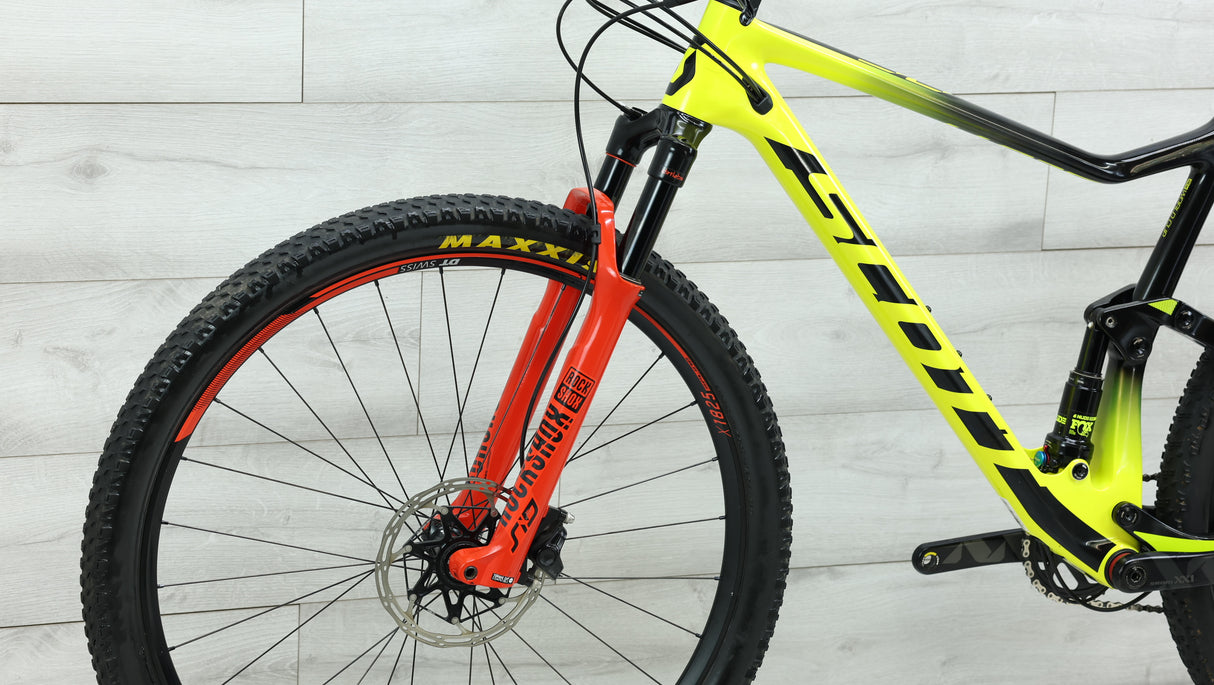 Coupe du monde Scott Spark RC 900 2018