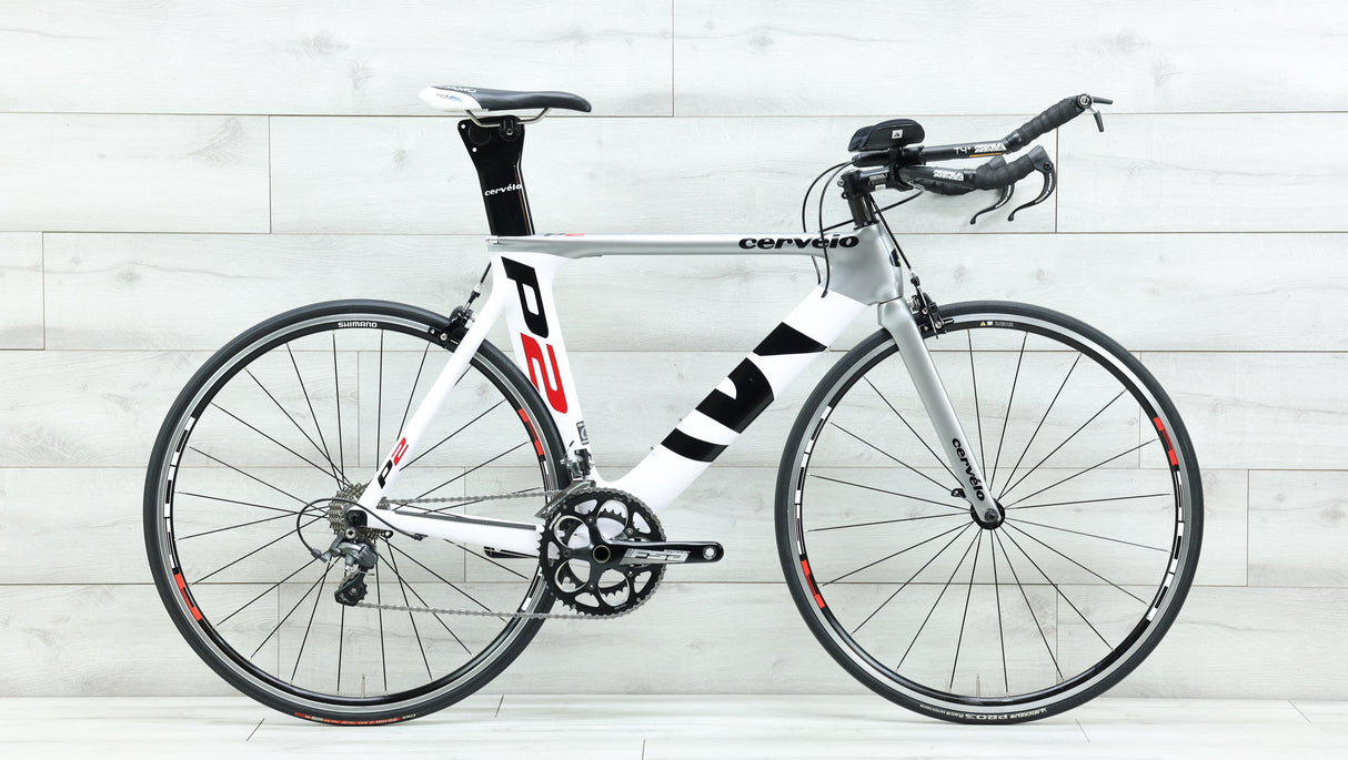 2014 Cervelo P2 Triathlon Bike - 54cm