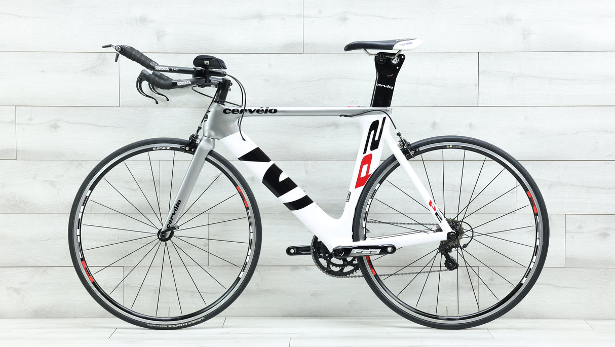 2014 Cervelo P2 Triathlon Bike - 54cm