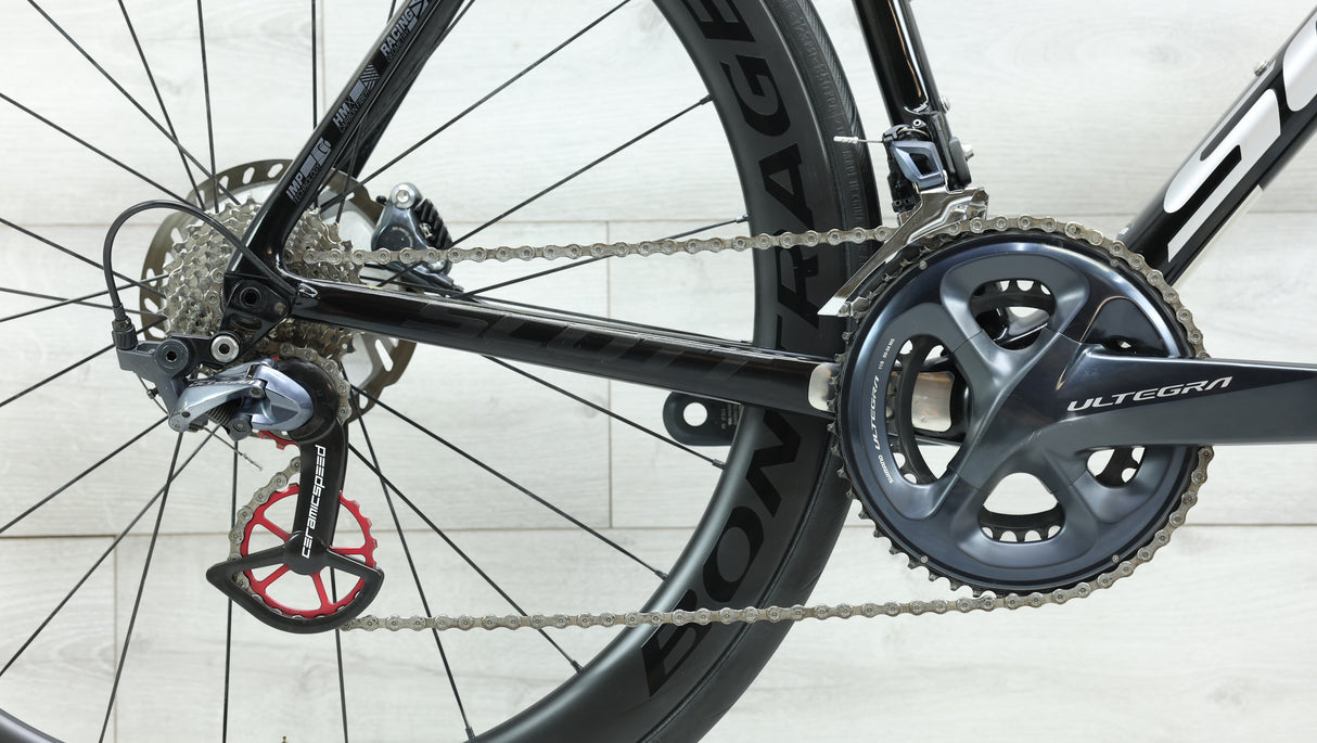 Scott Addict Premium Disc Road Bike - 2017, Large