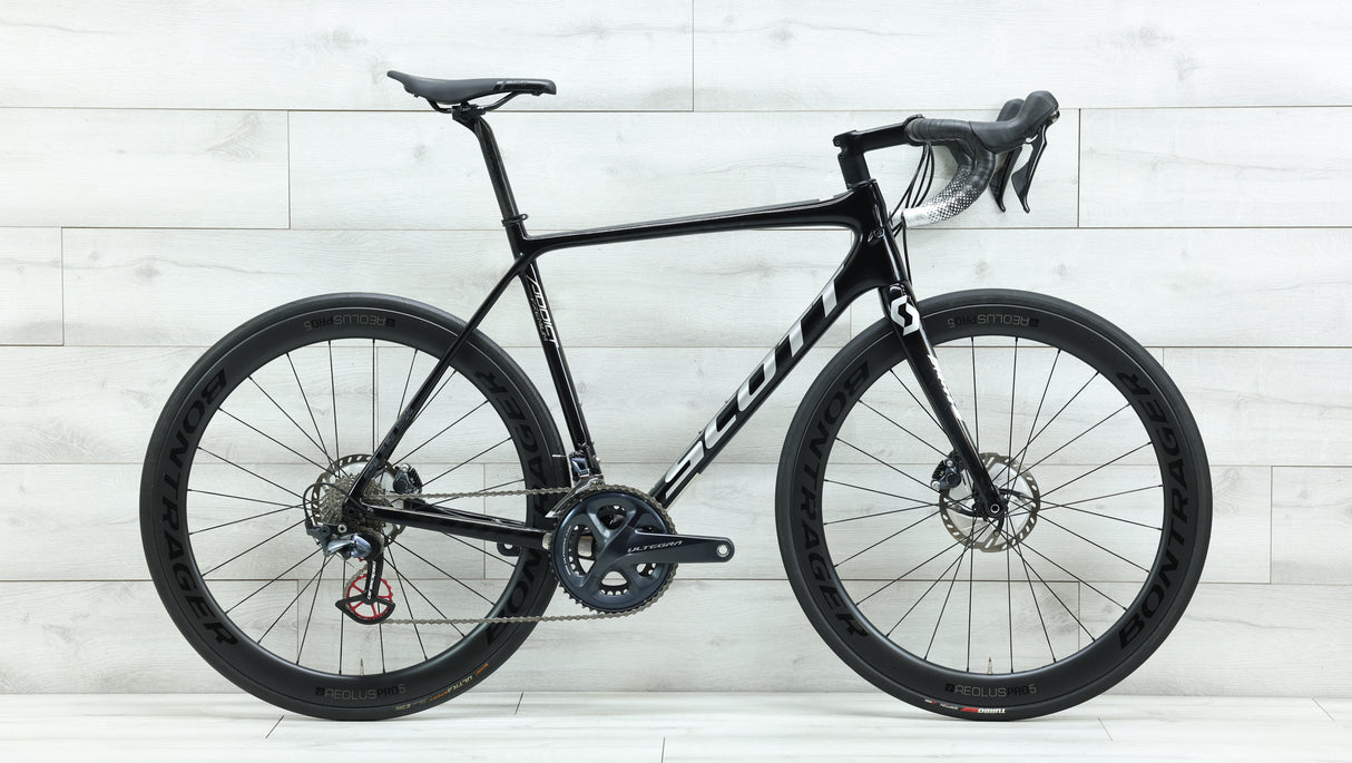 Scott Addict Premium Disc Road Bike - 2017, Large