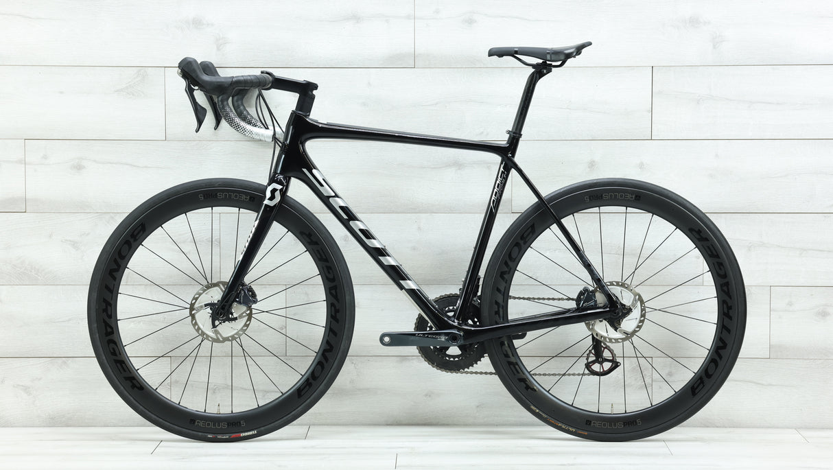 Scott Addict Premium Disc Road Bike - 2017, Large