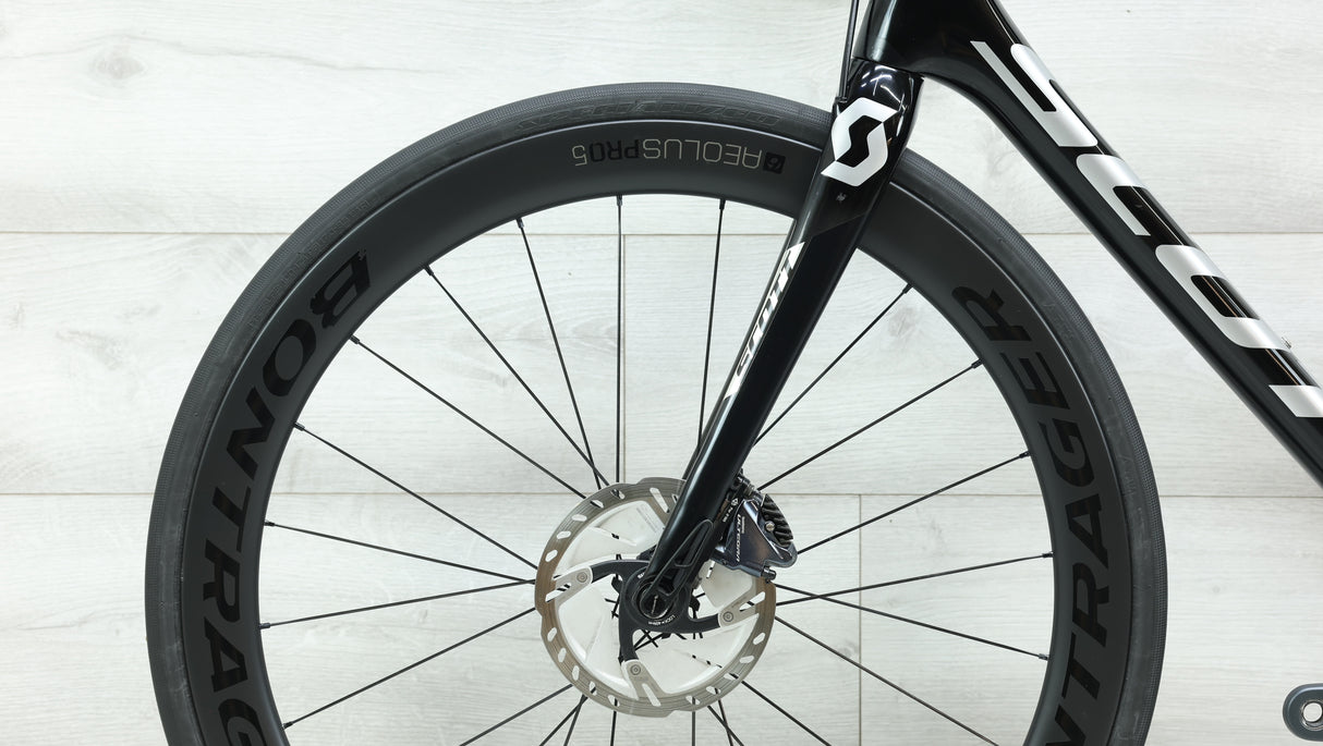 Scott Addict Premium Disc Road Bike - 2017, Large