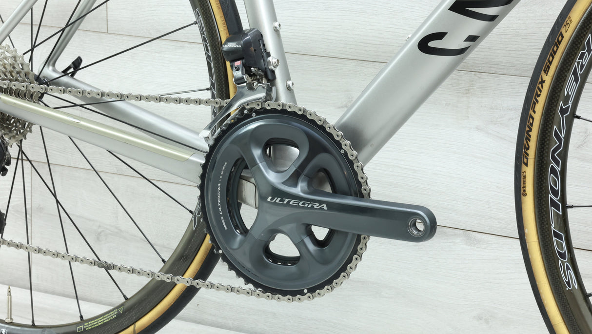 Canyon Ultimate CF SLX 8.0 Road Bike - 2016, Small