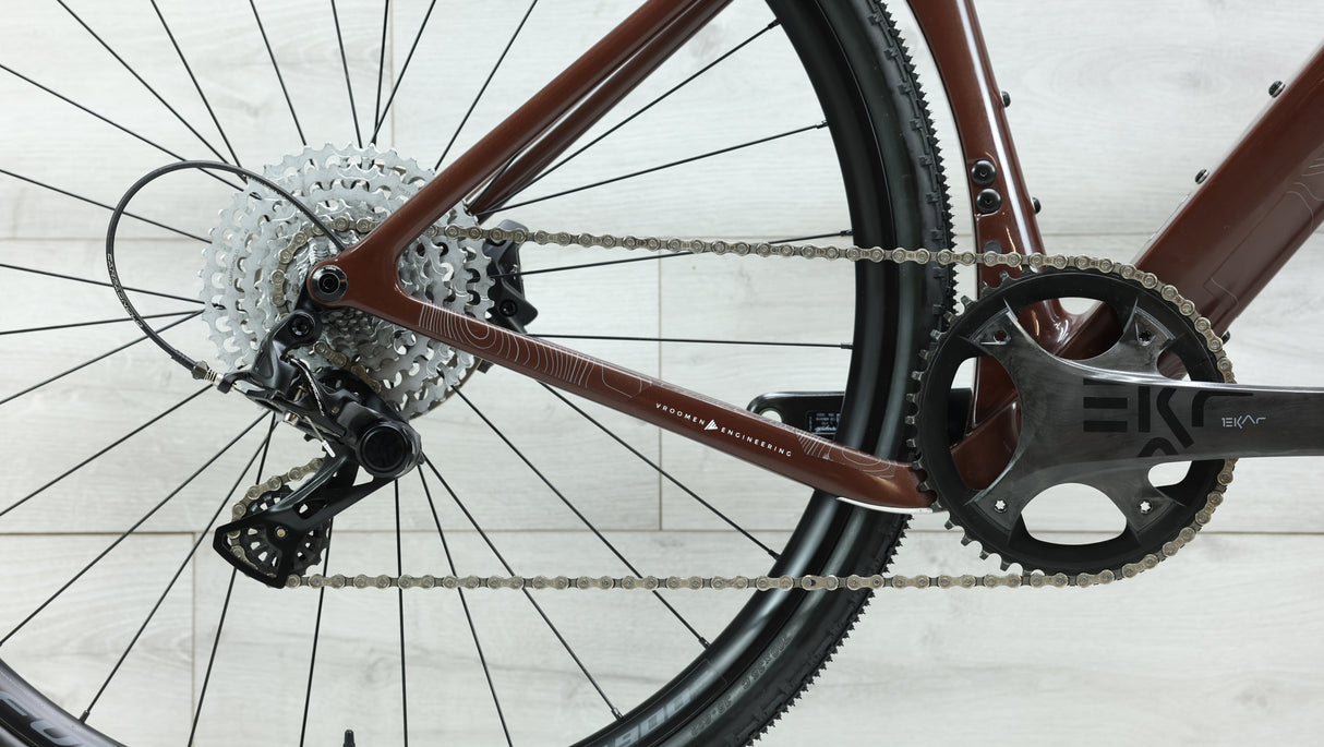 2023 3T Exploro RaceMax Ekar Gravel Bike - 54cm