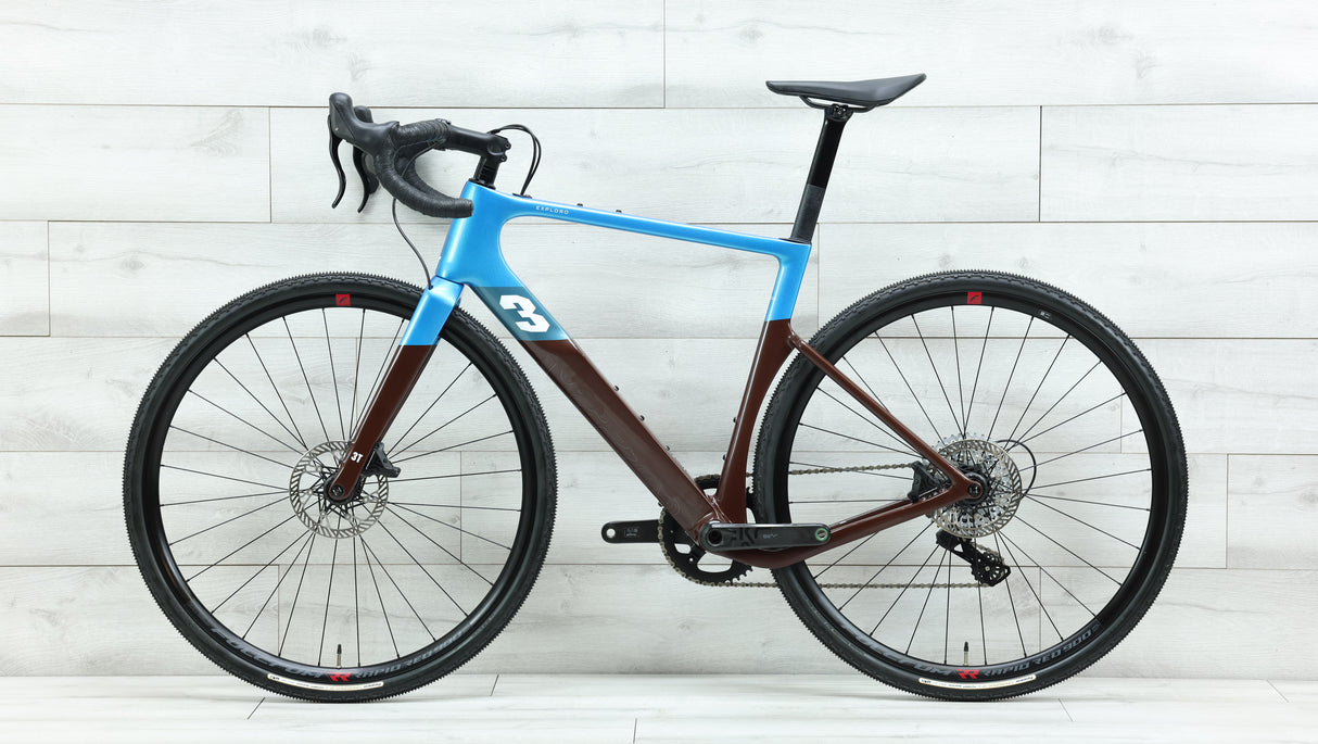 2023 3T Exploro RaceMax Ekar Gravel Bike - 54cm