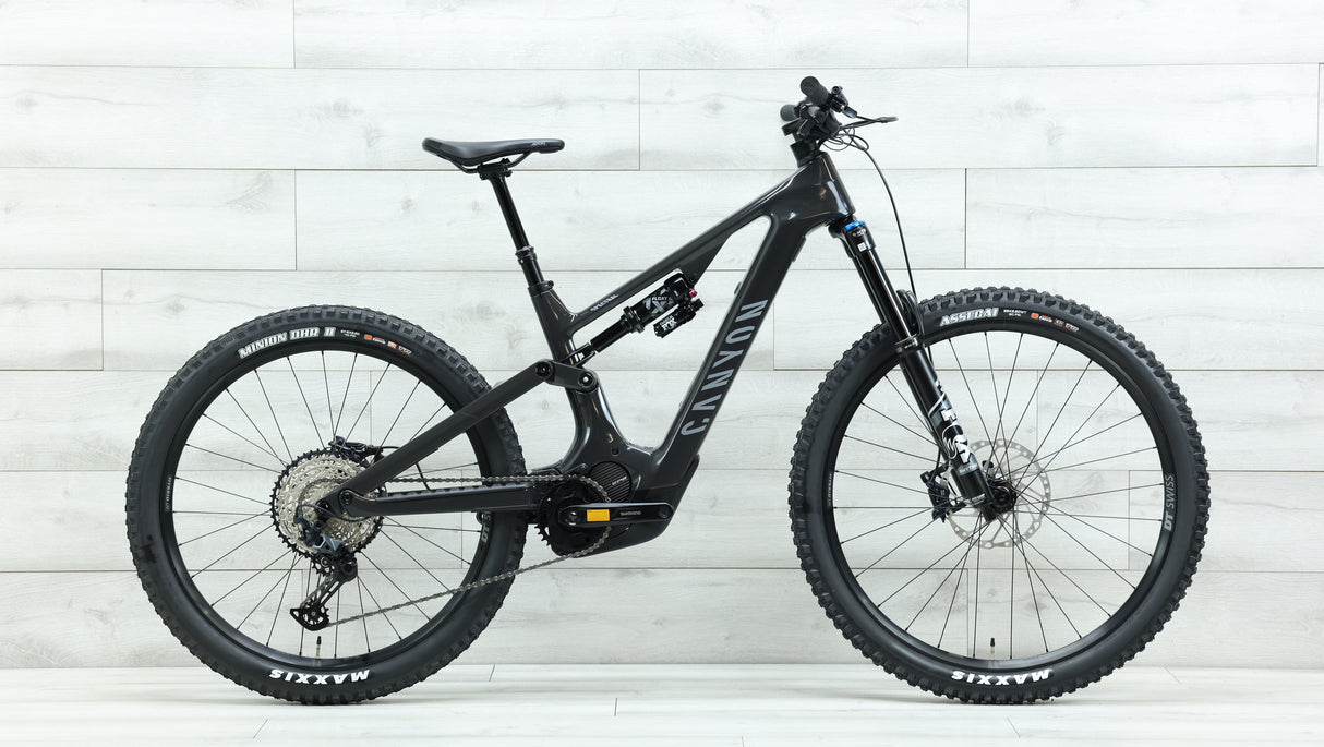 2023 Canyon Spectral:ON CF 8 Mountain E-Bike - Small
