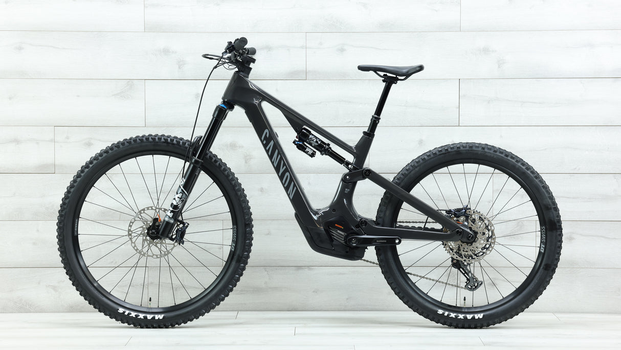 2023 Canyon Spectral:ON CF 8 Mountain E-Bike - Small