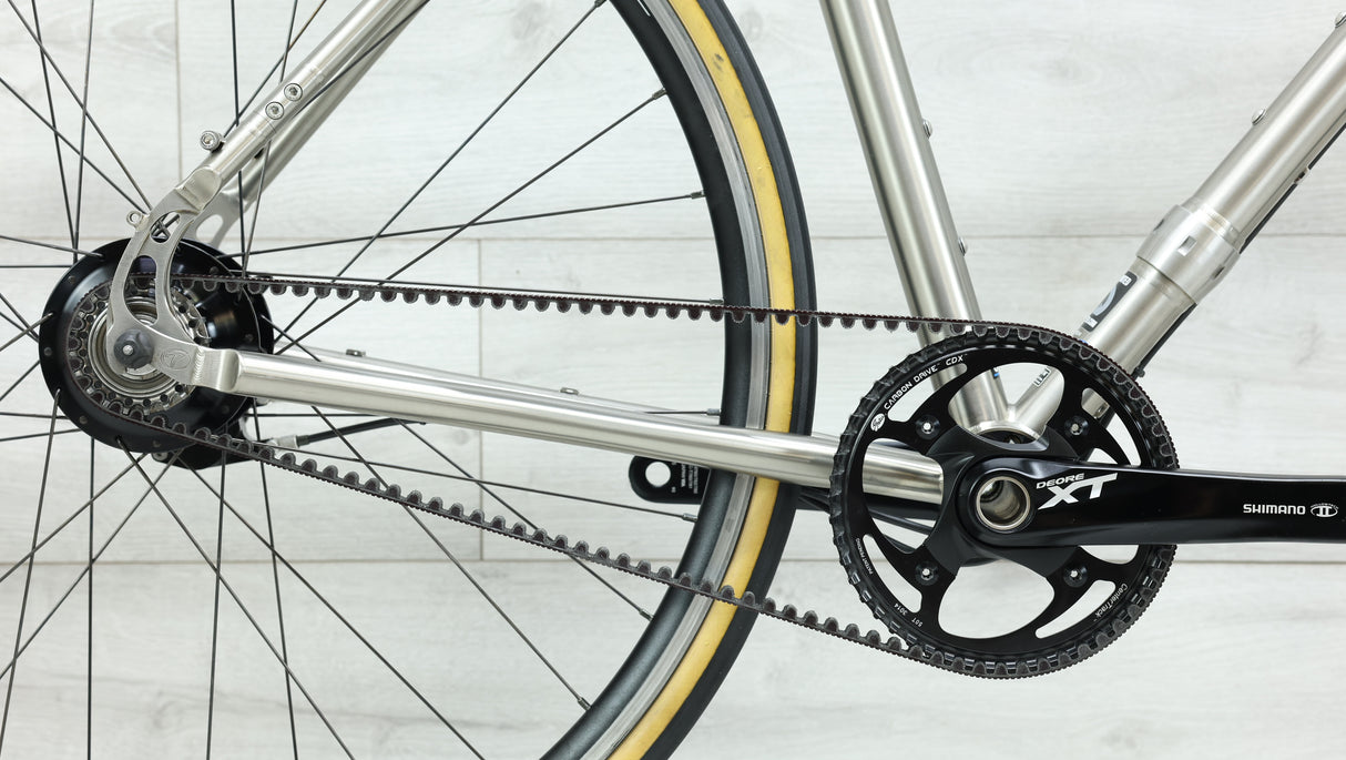 Bicicleta de carretera Seven Axiom SL S&S Coupler Break-Away 2013 - 53 cm