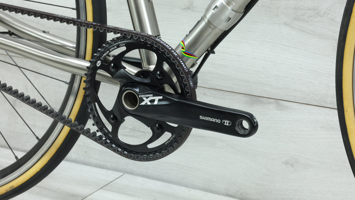 Bicicleta de carretera Seven Axiom SL S&S Coupler Break-Away 2013 - 53 cm