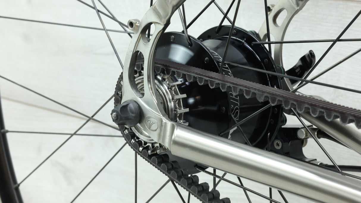 Bicicleta de carretera Seven Axiom SL S&S Coupler Break-Away 2013 - 53 cm
