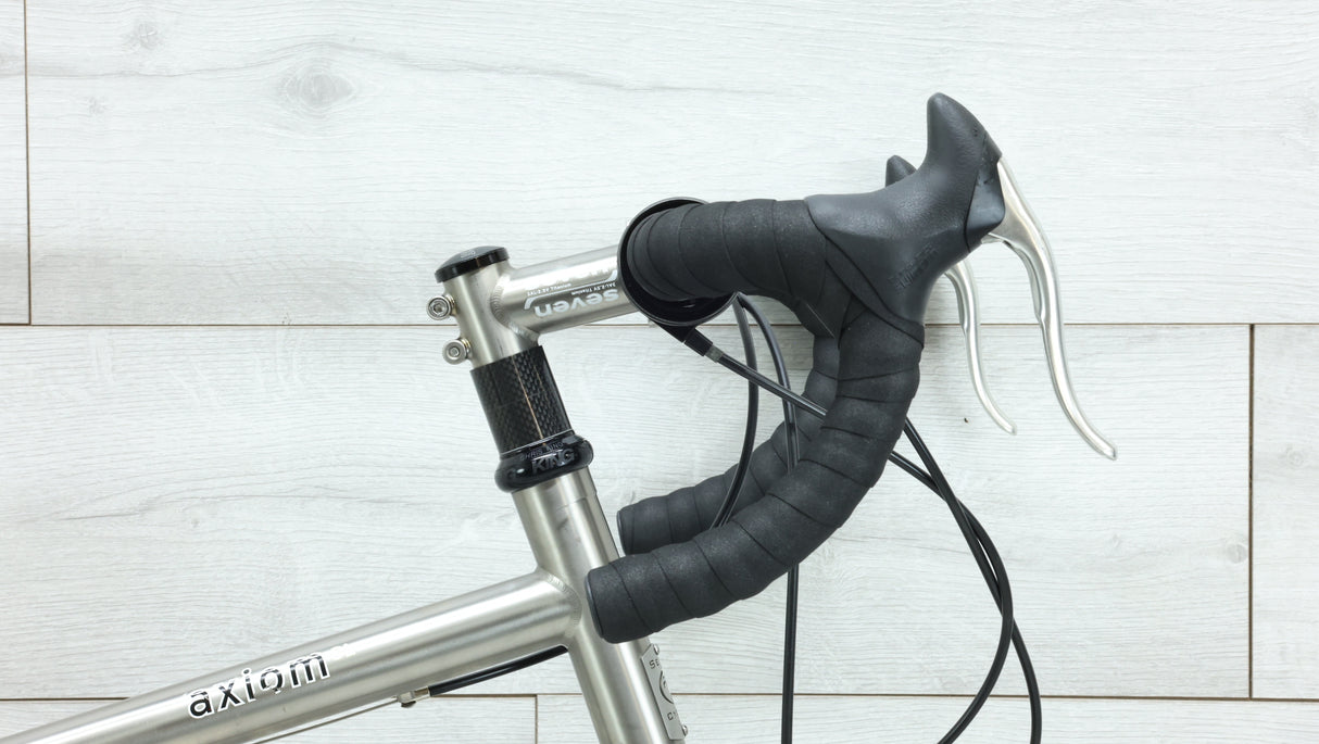 Bicicleta de carretera Seven Axiom SL S&S Coupler Break-Away 2013 - 53 cm