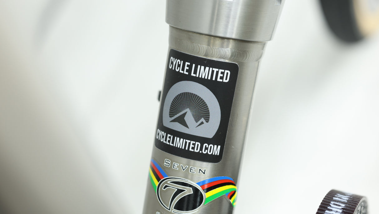 Bicicleta de carretera Seven Axiom SL S&S Coupler Break-Away 2013 - 53 cm