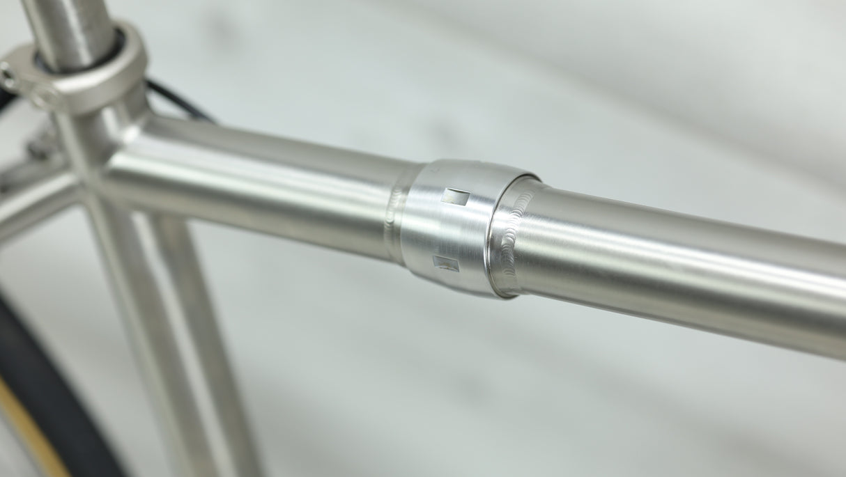 Bicicleta de carretera Seven Axiom SL S&S Coupler Break-Away 2013 - 53 cm