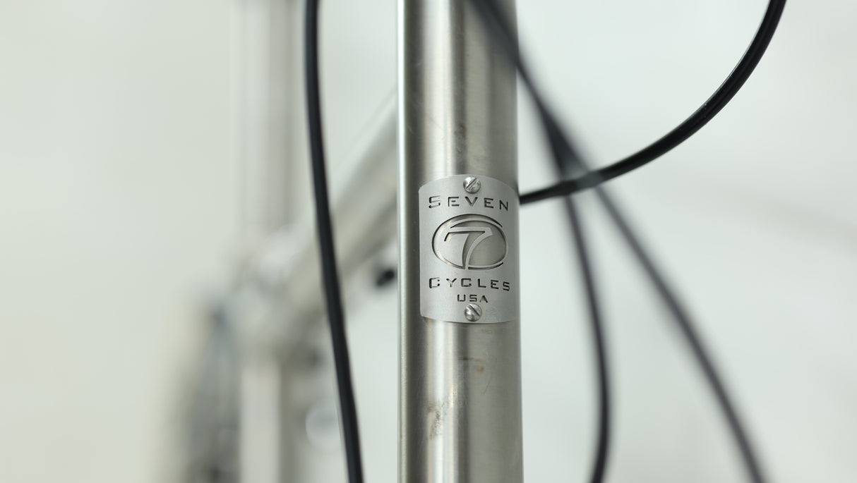 Bicicleta de carretera Seven Axiom SL S&S Coupler Break-Away 2013 - 53 cm