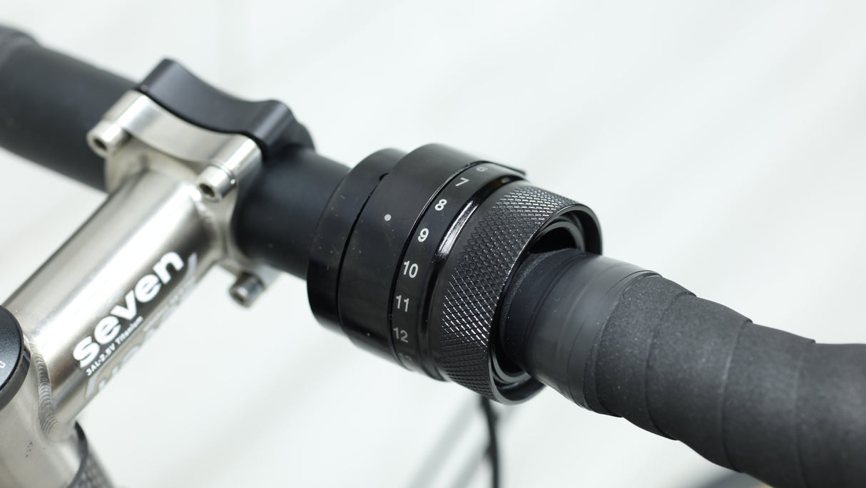 Bicicleta de carretera Seven Axiom SL S&S Coupler Break-Away 2013 - 53 cm