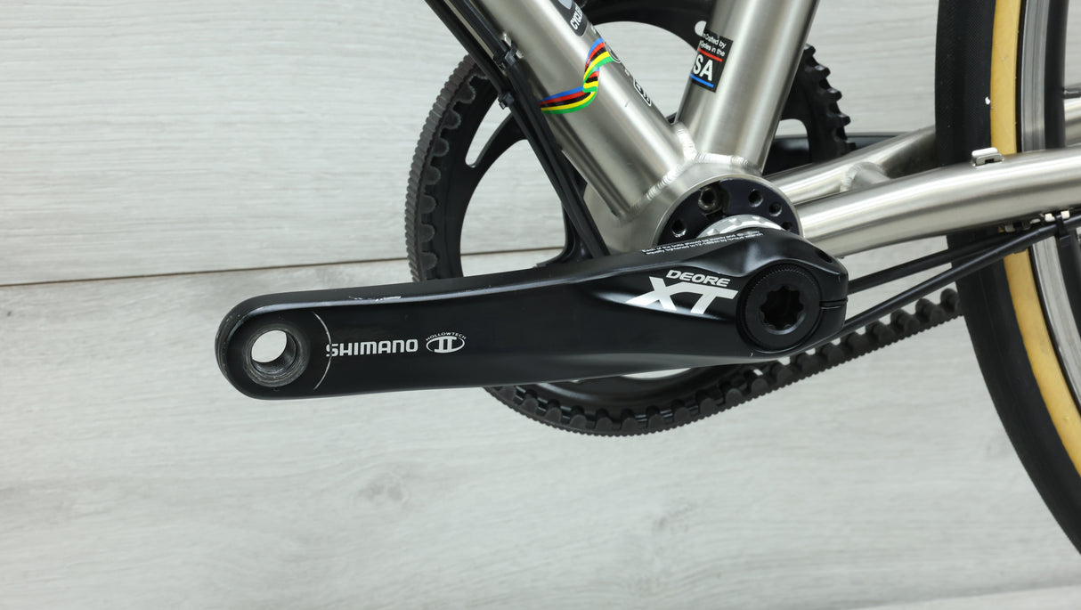 Bicicleta de carretera Seven Axiom SL S&S Coupler Break-Away 2013 - 53 cm