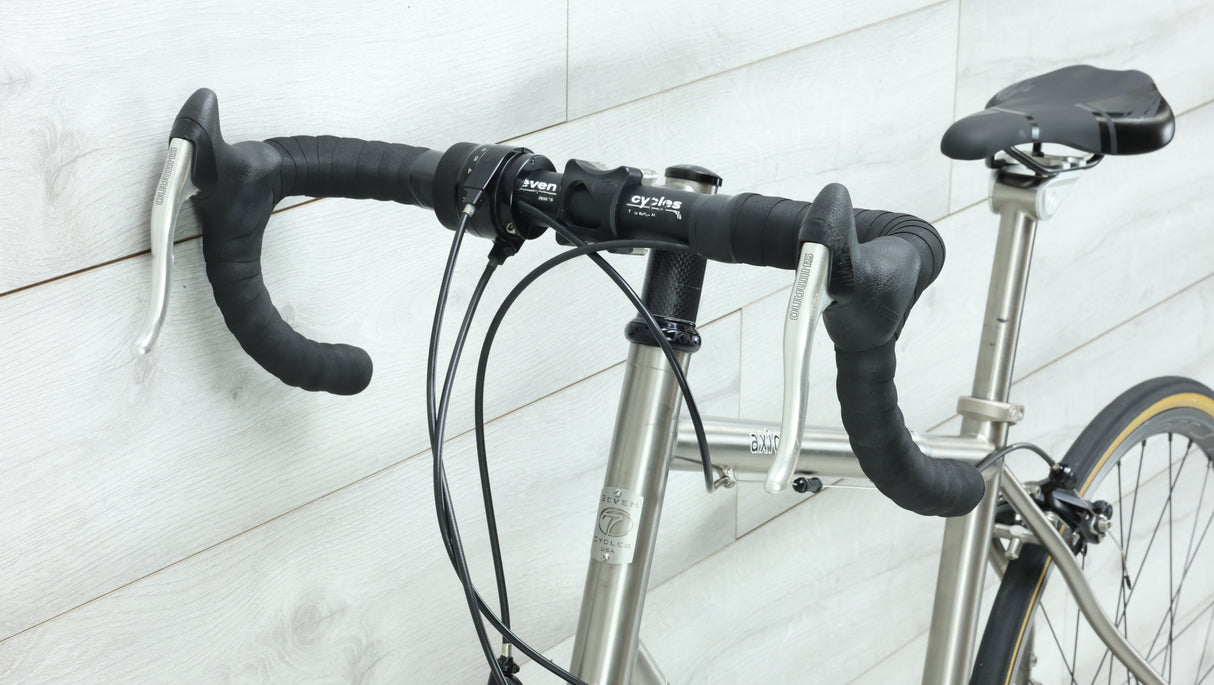 Bicicleta de carretera Seven Axiom SL S&S Coupler Break-Away 2013 - 53 cm