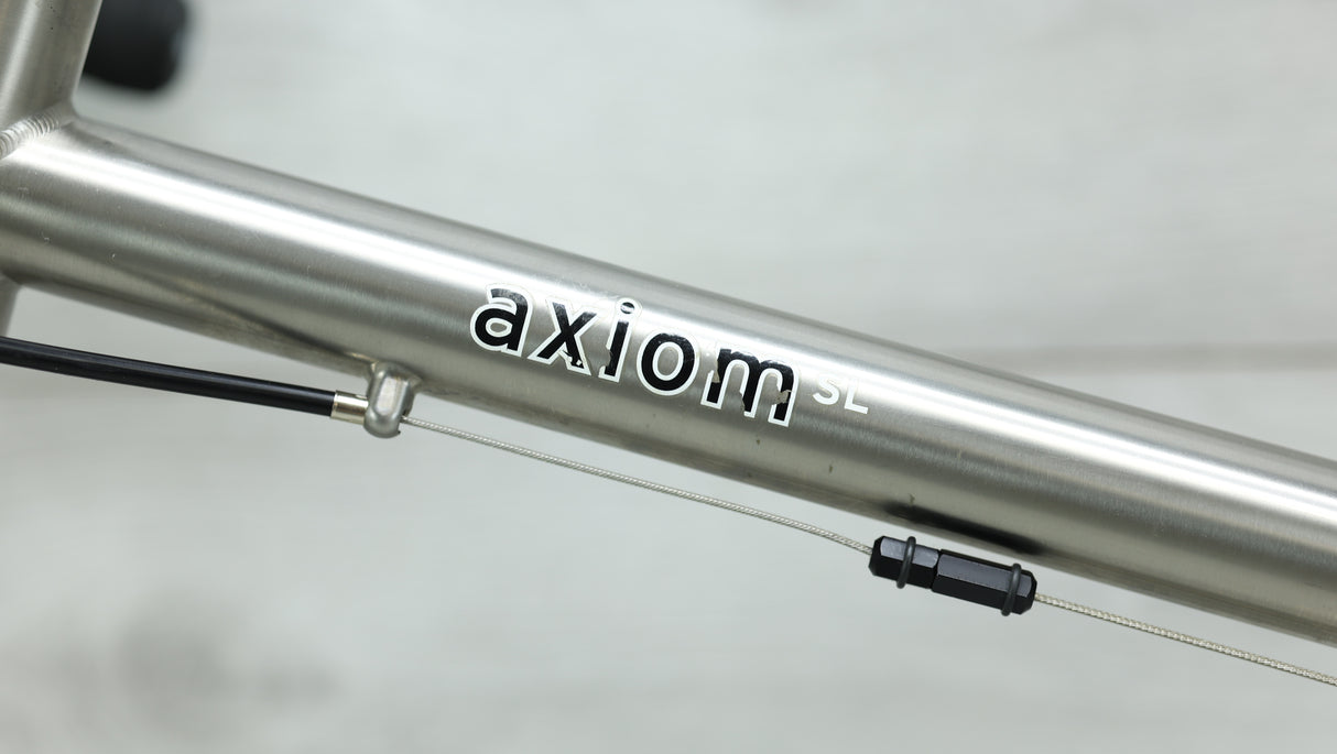 Bicicleta de carretera Seven Axiom SL S&S Coupler Break-Away 2013 - 53 cm