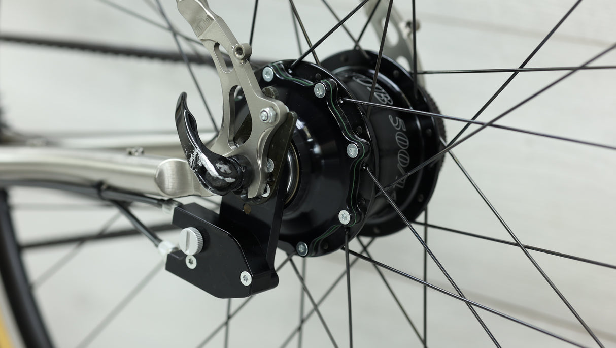 Bicicleta de carretera Seven Axiom SL S&S Coupler Break-Away 2013 - 53 cm