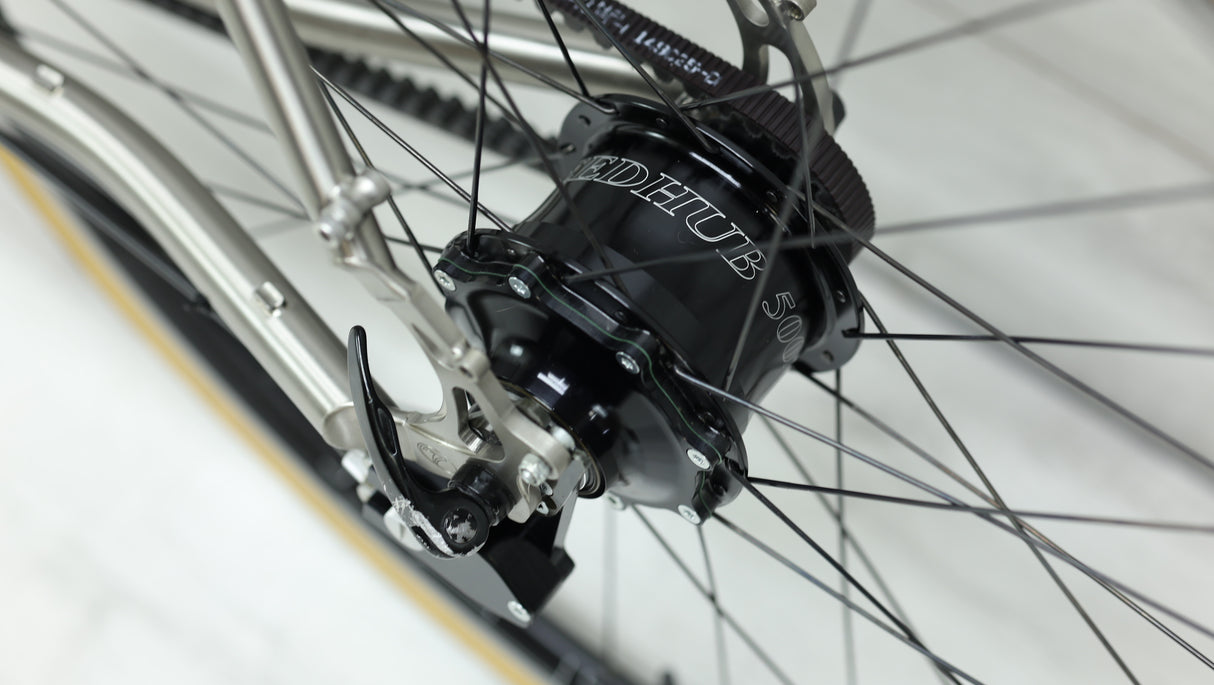 Bicicleta de carretera Seven Axiom SL S&S Coupler Break-Away 2013 - 53 cm