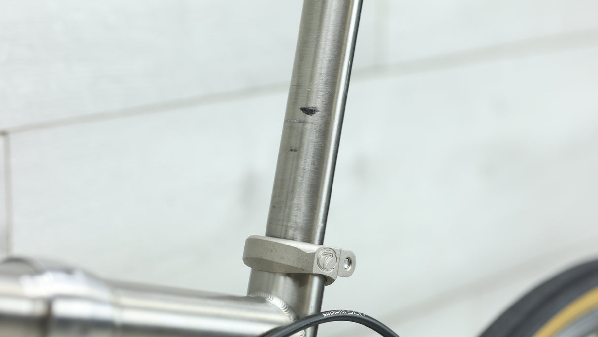 Bicicleta de carretera Seven Axiom SL S&S Coupler Break-Away 2013 - 53 cm