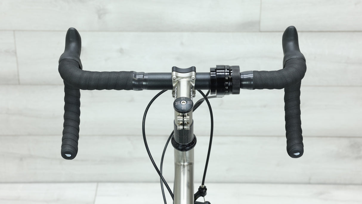 Bicicleta de carretera Seven Axiom SL S&S Coupler Break-Away 2013 - 53 cm