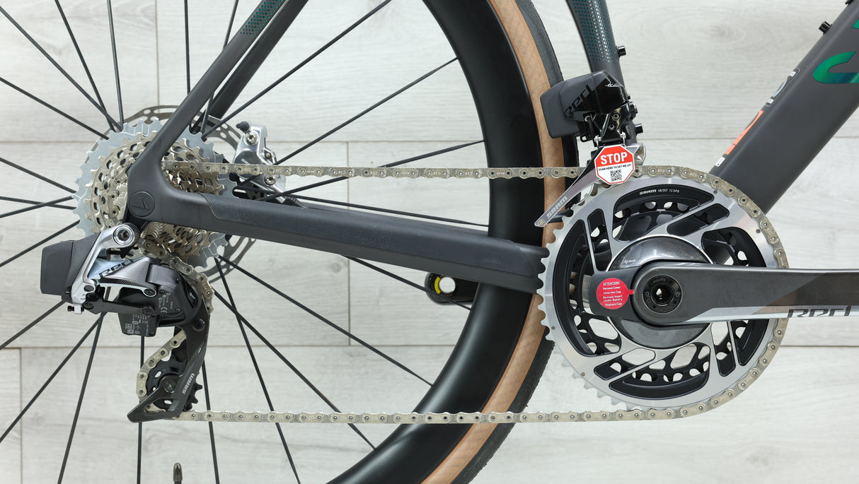 2023 Canyon Endurace CFR AXS Road Bike - Large