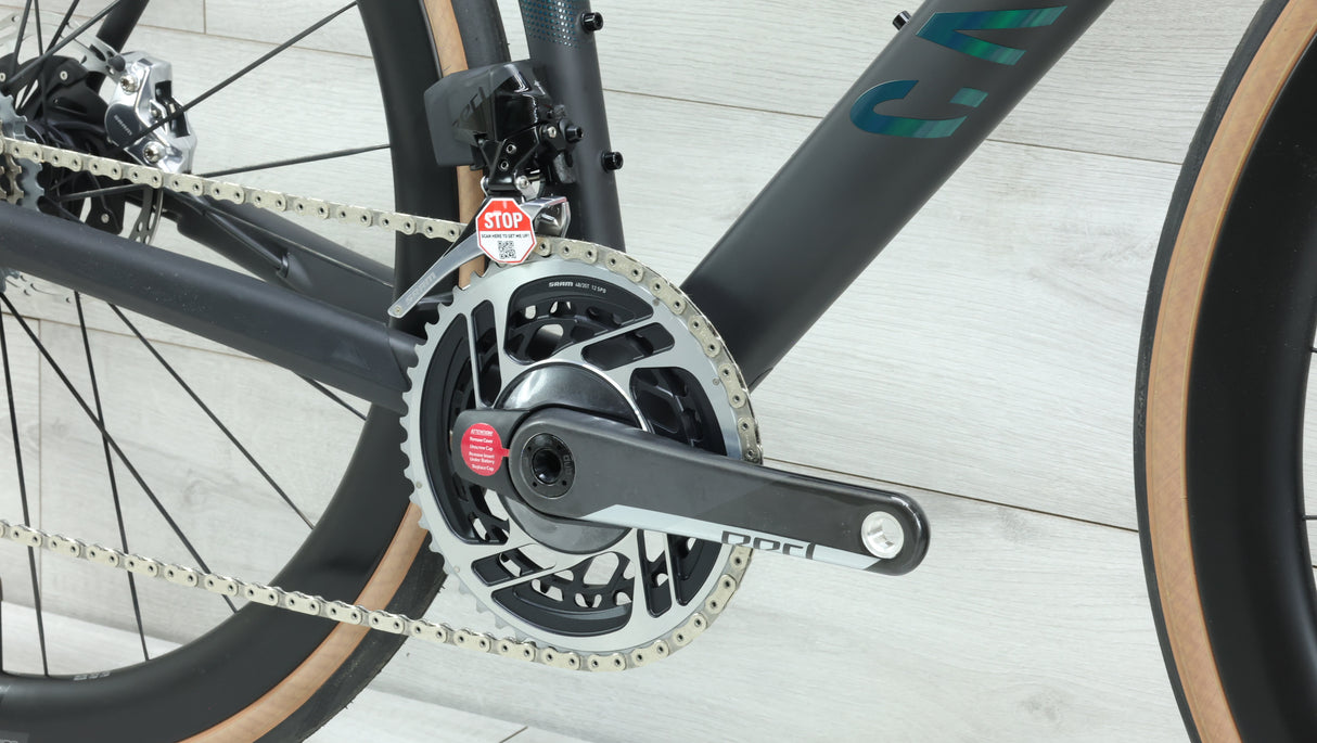 2023 Canyon Endurace CFR AXS Road Bike - Large