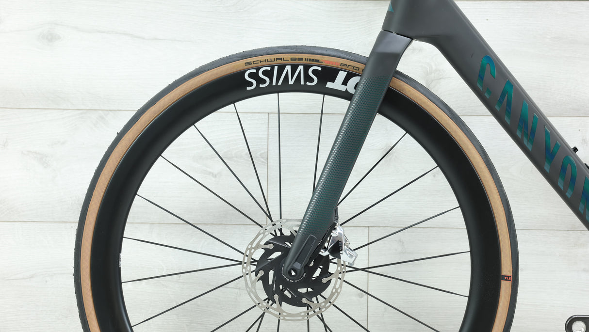 2023 Canyon Endurace CFR AXS Road Bike - Large