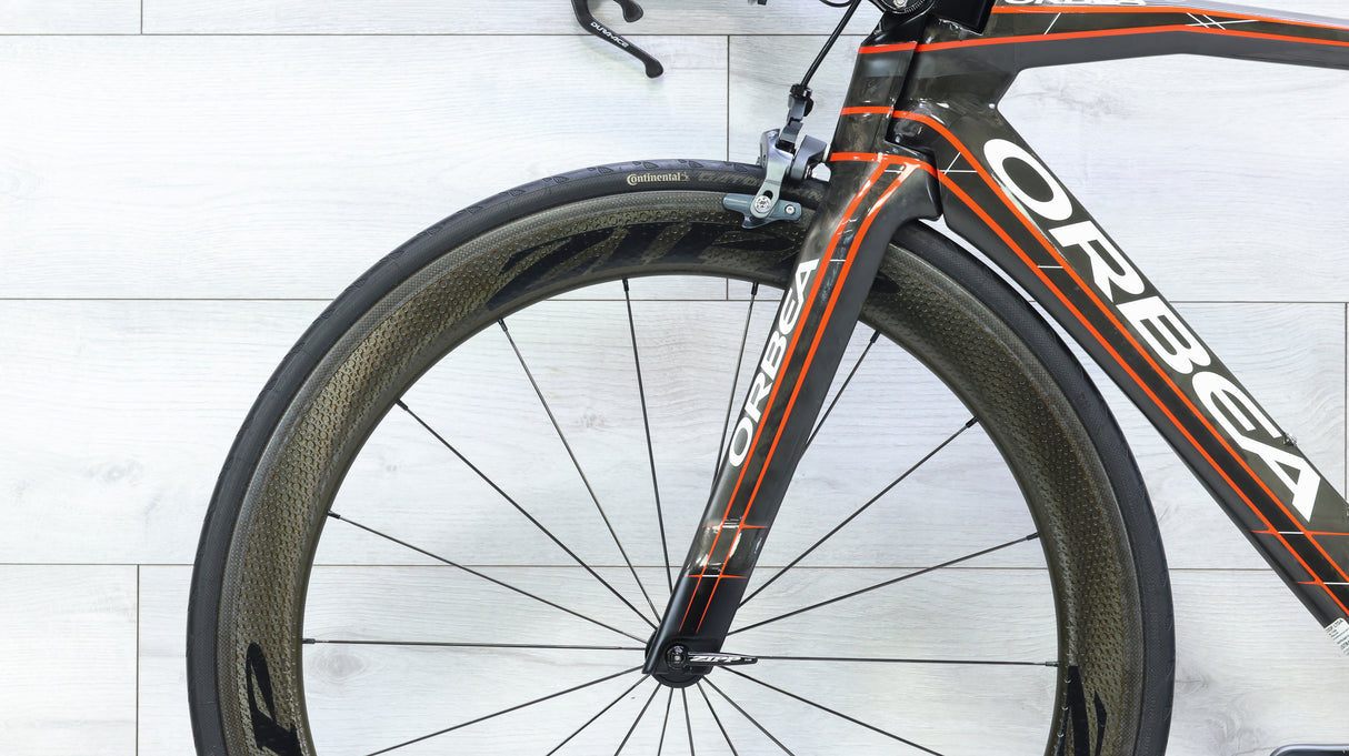 Orbea Ordu M10 Triathlon Bike - 2014, Small