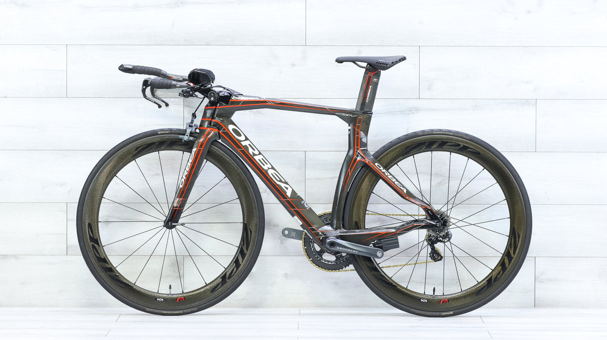 Orbea Ordu M10 Triathlon Bike - 2014, Small
