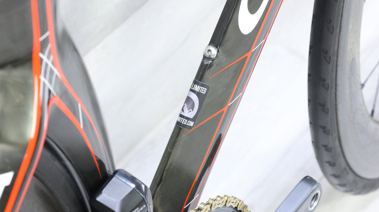 Orbea Ordu M10 Triathlon Bike - 2014, Small