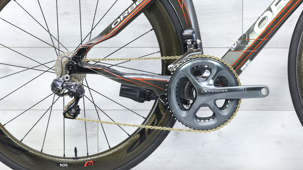 Orbea Ordu M10 Triathlon Bike - 2014, Small