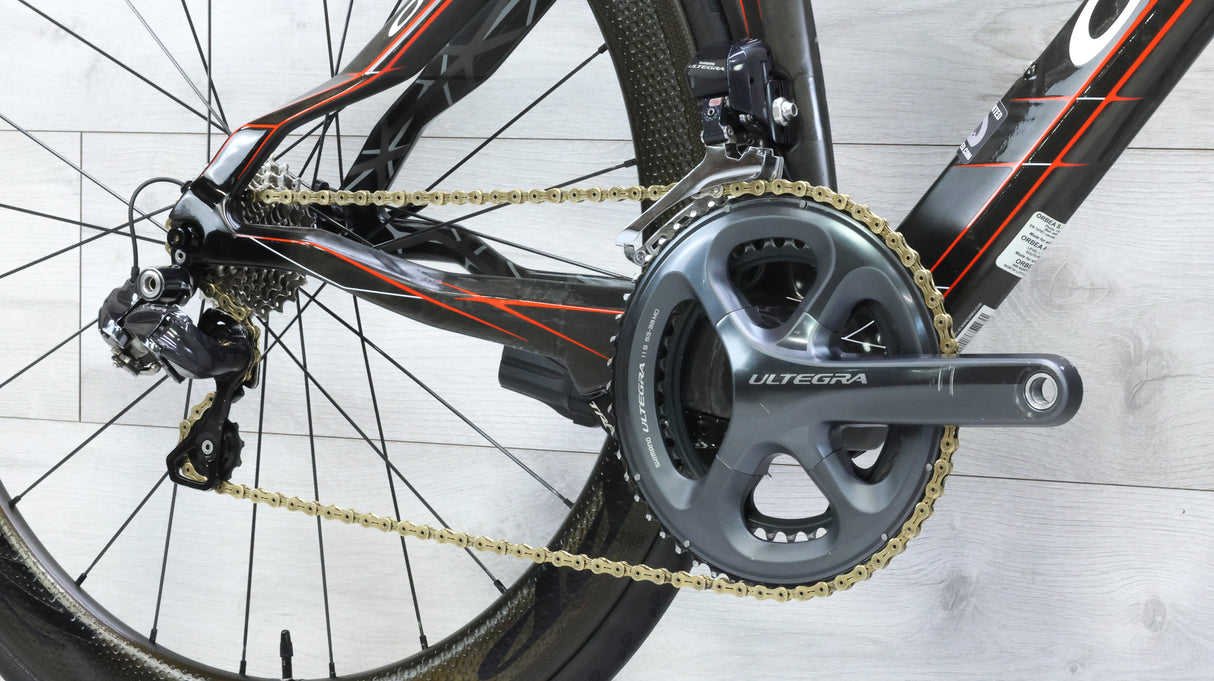 Orbea Ordu M10 Triathlon Bike - 2014, Small