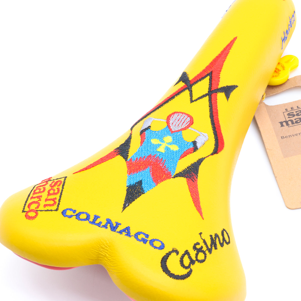 Selle San Marco Colnago Hoskar Saddle NOS