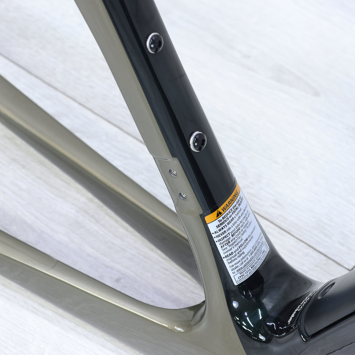 Cannondale Synapse Carbon LTD RLE Road Bike Frame - 2024, 51cm