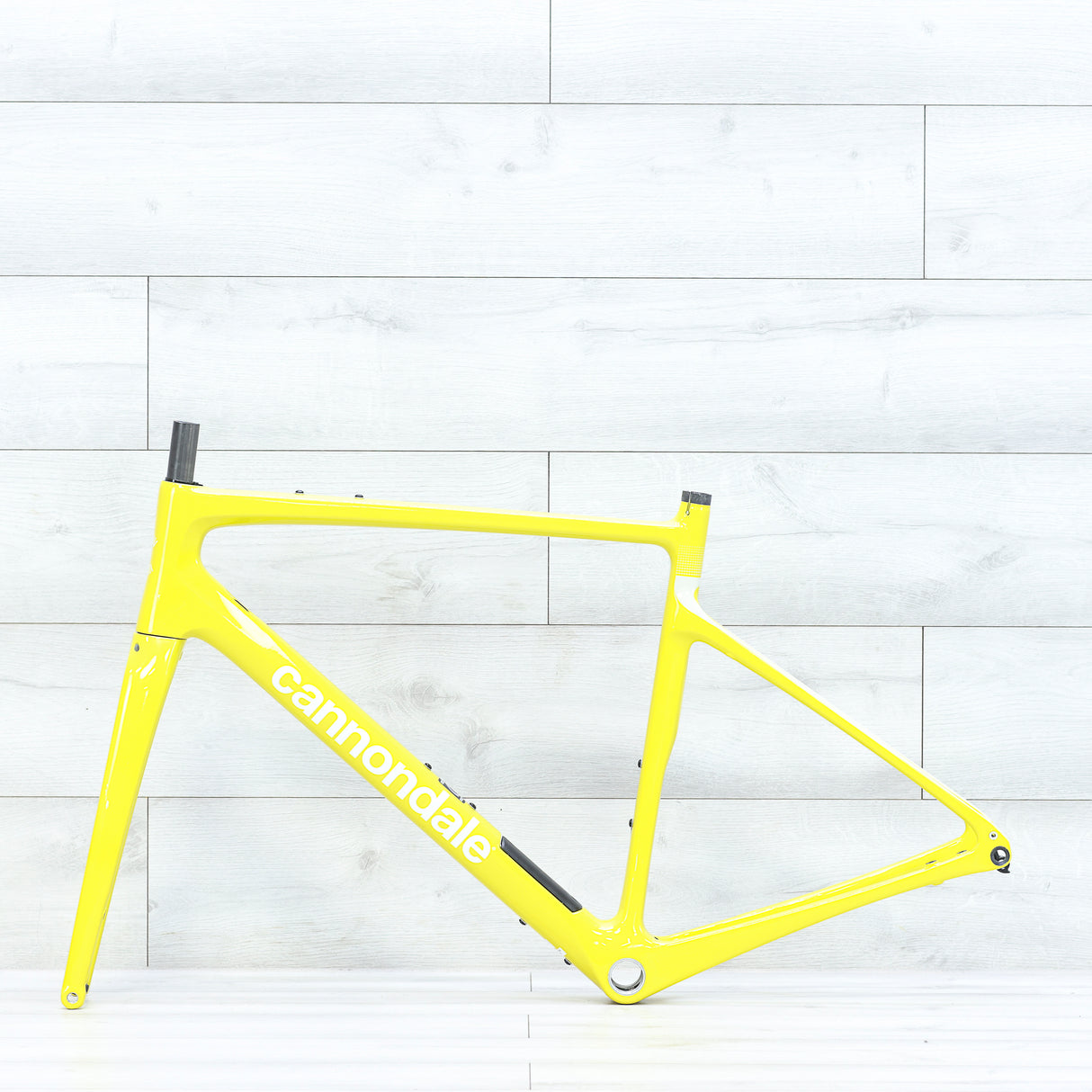 Cannondale Synapse Carbon LE Road Bike Frameset Laguna Yellow - 2023, 56cm