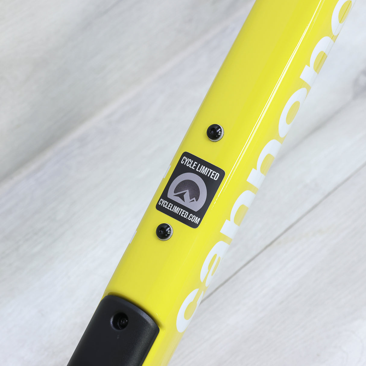 Cannondale Synapse Carbon LE Road Bike Frameset Laguna Yellow - 2023, 56cm