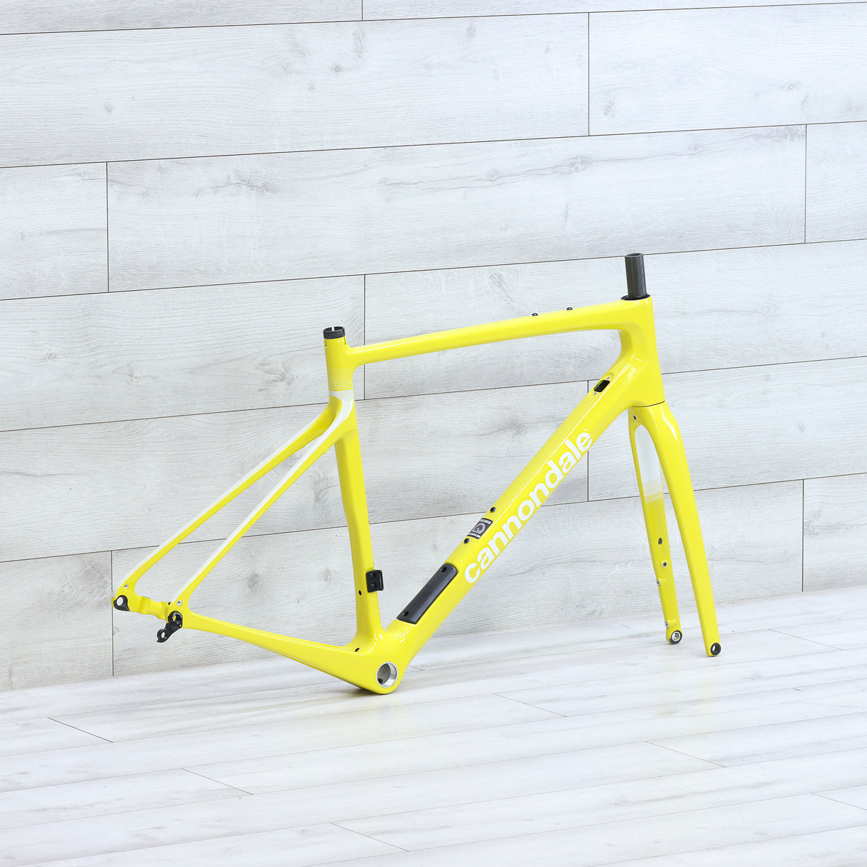 Cannondale Synapse Carbon LE Road Bike Frameset Laguna Yellow - 2023, 56cm