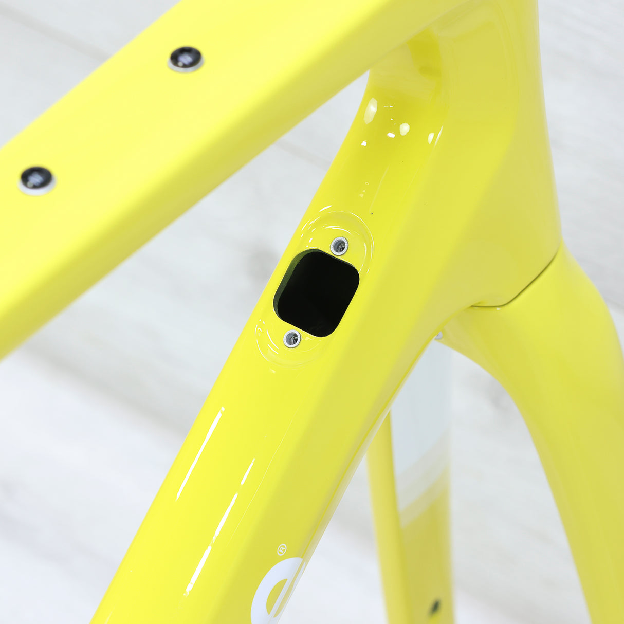 Cannondale Synapse Carbon LE Road Bike Frameset Laguna Yellow - 2023, 56cm