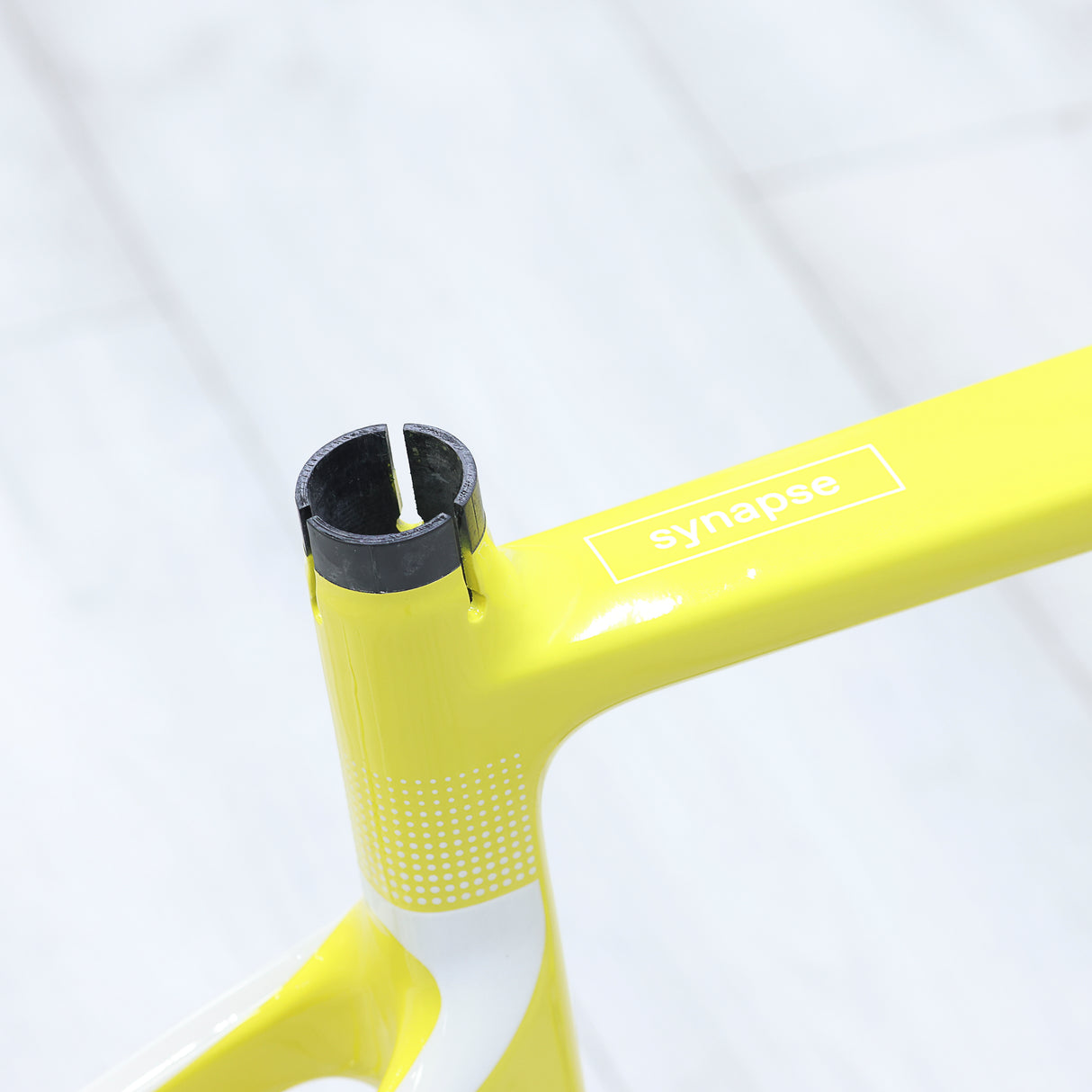 Cannondale Synapse Carbon LE Road Bike Frameset Laguna Yellow - 2023, 56cm